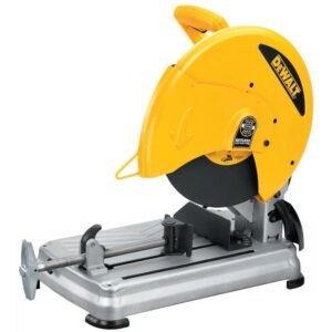 DEWALT HEAVY-DUTY 14in 5.5HP CHOP SAW WITH QUICK-CHANGE (D28715)
