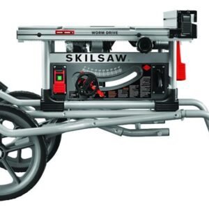SKILSAW Table Saw 10in Heavy Duty Worm Drive with Stand