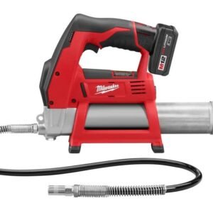 Milwaukee M12 Cordless Lithium-Ion Grease Gun Kit