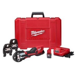 Milwaukee M12 FORCE LOGIC Press Tool Kit with Jaws