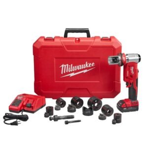 Milwaukee M18 Force Logic 6T Knockout Tool Kit
