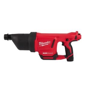 Milwaukee M12 AIRSNAKE Drain Cleaning Air Gun Kit