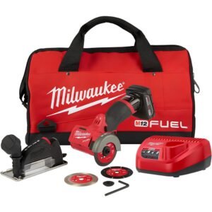Milwaukee M12 FUEL 3 in. Compact Cut Off Tool Kit