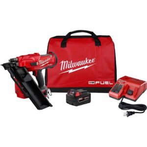 Milwaukee M18 FUEL 30 Degree Framing Nailer Kit