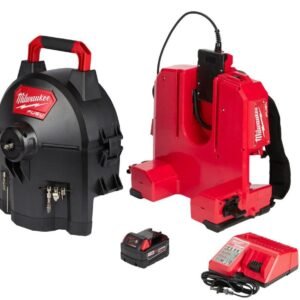 Milwaukee M18 FUEL SWITCH PACK 5/8 in. Sectional Drum System Kit