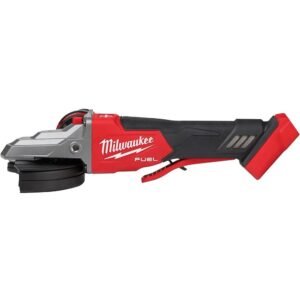 Milwaukee M18 FUEL 5inch Flathead Braking Grinder Paddle Switch No Lock (Bare Tool)