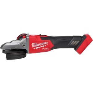 Milwaukee M18 FUEL 5inch Flathead Braking Grinder (Bare Tool)