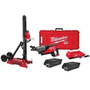 Milwaukee MX FUEL Handheld Core Drill Kit with Stand