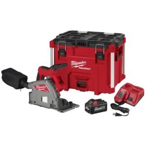 Milwaukee M18 FUEL 6 1/2inch Plunge Track Saw Kit
