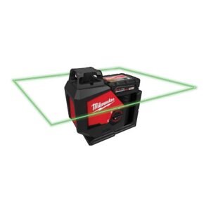Milwaukee M12 Green 360 Single Plane Laser Kit