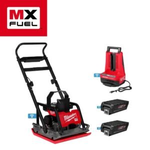 Milwaukee MX FUEL 20 in Plate Compactor Kit