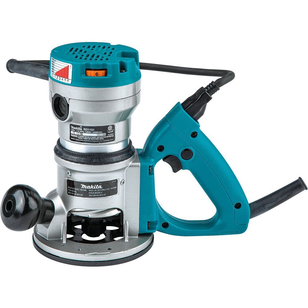Makita 2-1/4 H.P. D-Handle Router