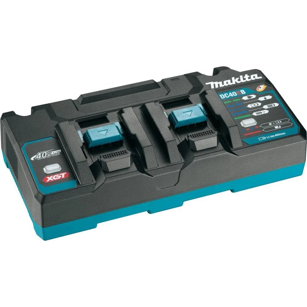 Makita 40V max XGT Dual Port Rapid Optimum Charger