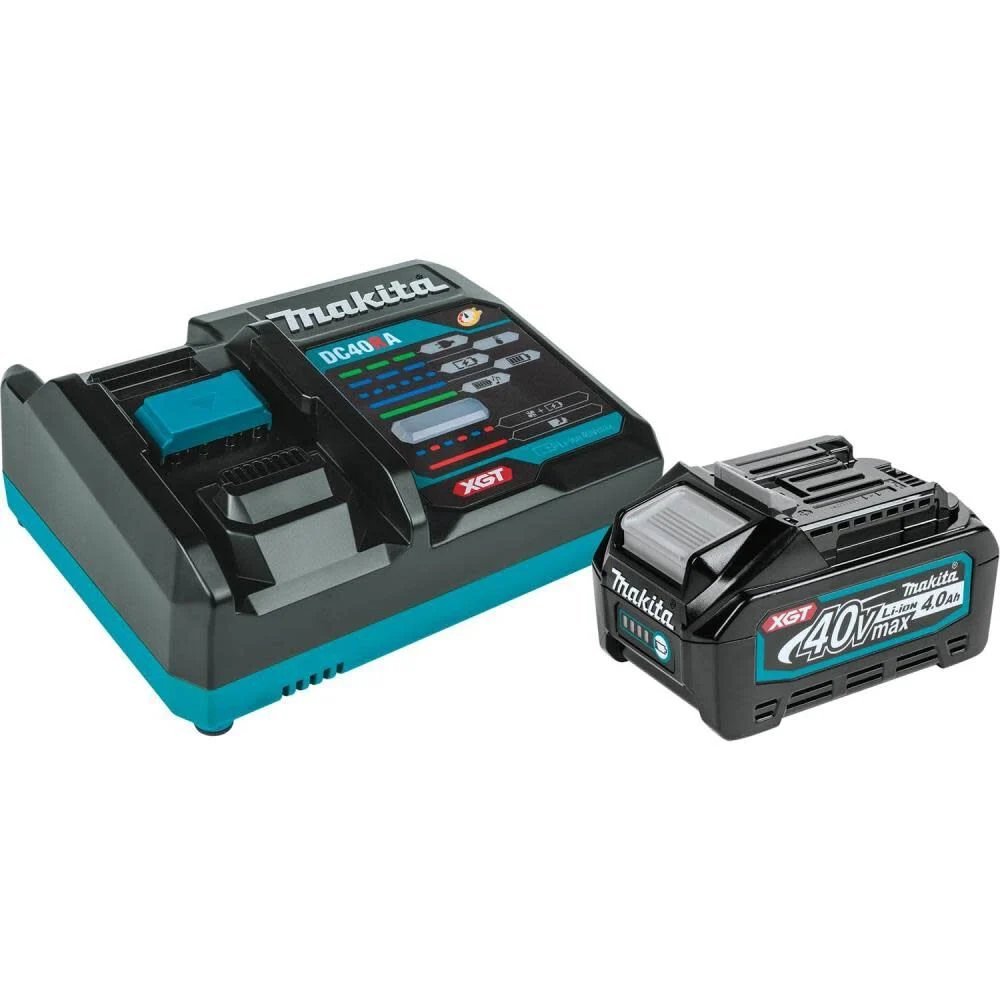 Makita 40V max XGT Battery and Charger Starter Pack 4Ah