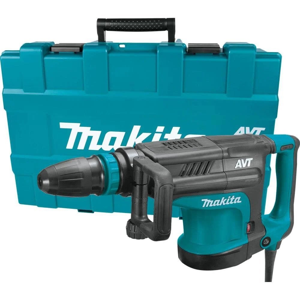 Makita Demolition Hammer 23 lb. AVT accepts SDS MAX Bits
