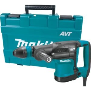 Makita 12 lb. AVT Demolition Hammer accepts SDS-MAX bits