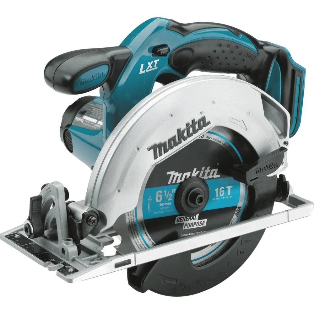 Makita 18V LXT Lithium-Ion Cordless 6-1/2 in. Circular Saw (Bare Tool)