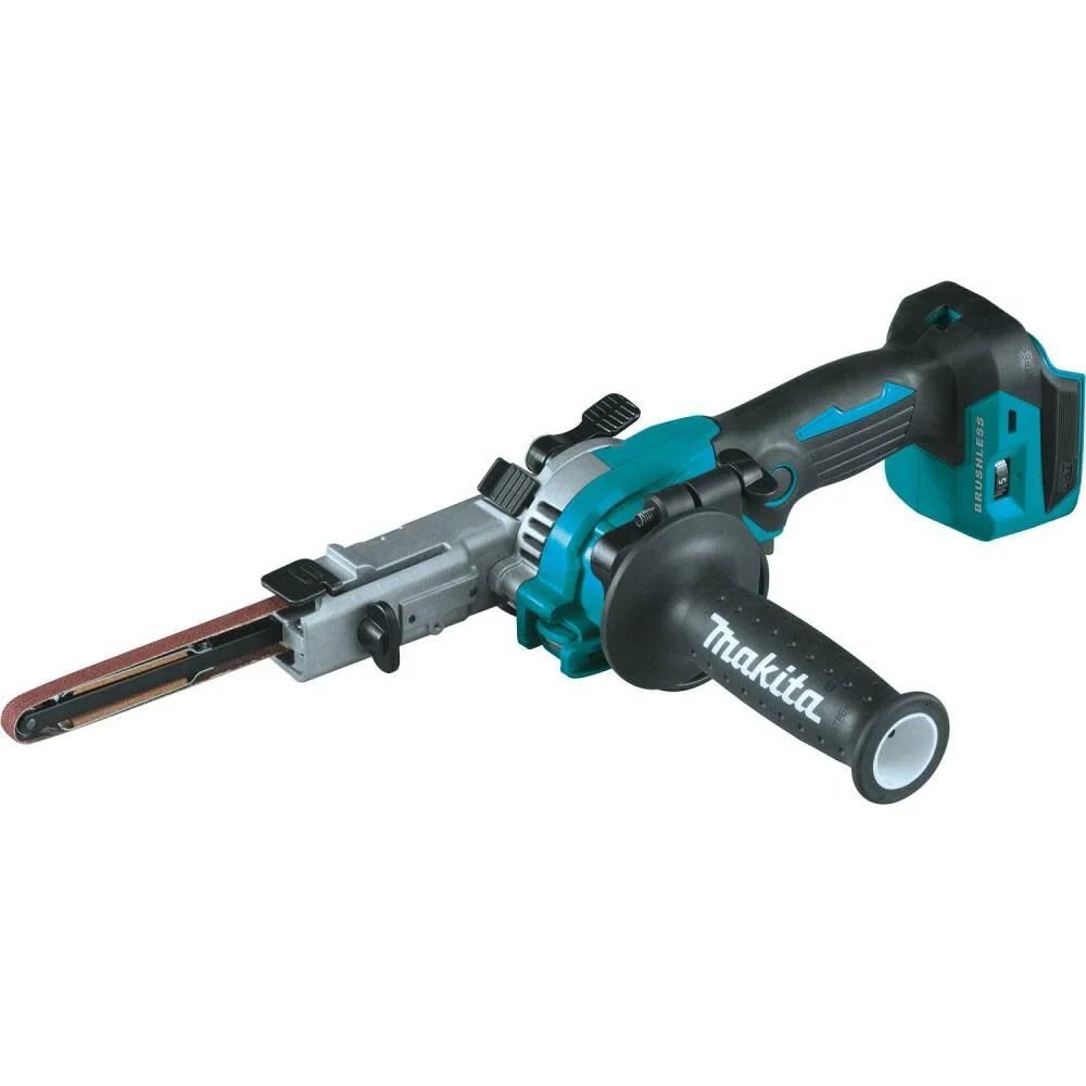 Makita 18V LXT 3/8 Inch x 21 Inch Detail Belt Sander (Bare Tool)