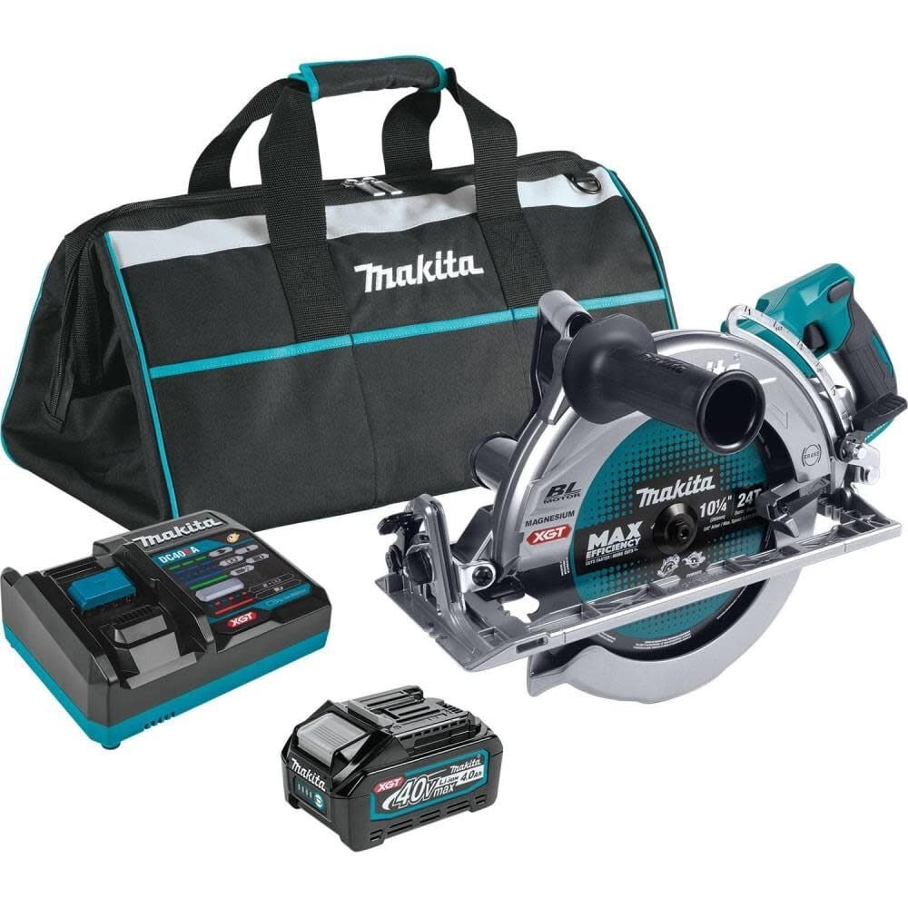 Makita 40V max XGT Circular Saw Kit Rear Handle 10 1/4in AWS Capable