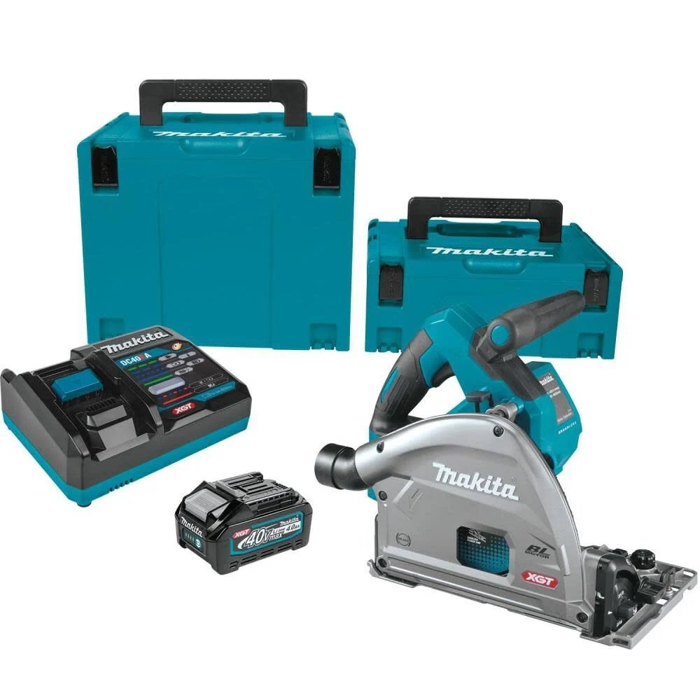 Makita 40V max XGT 6 1/2in Plunge Circular Saw Kit