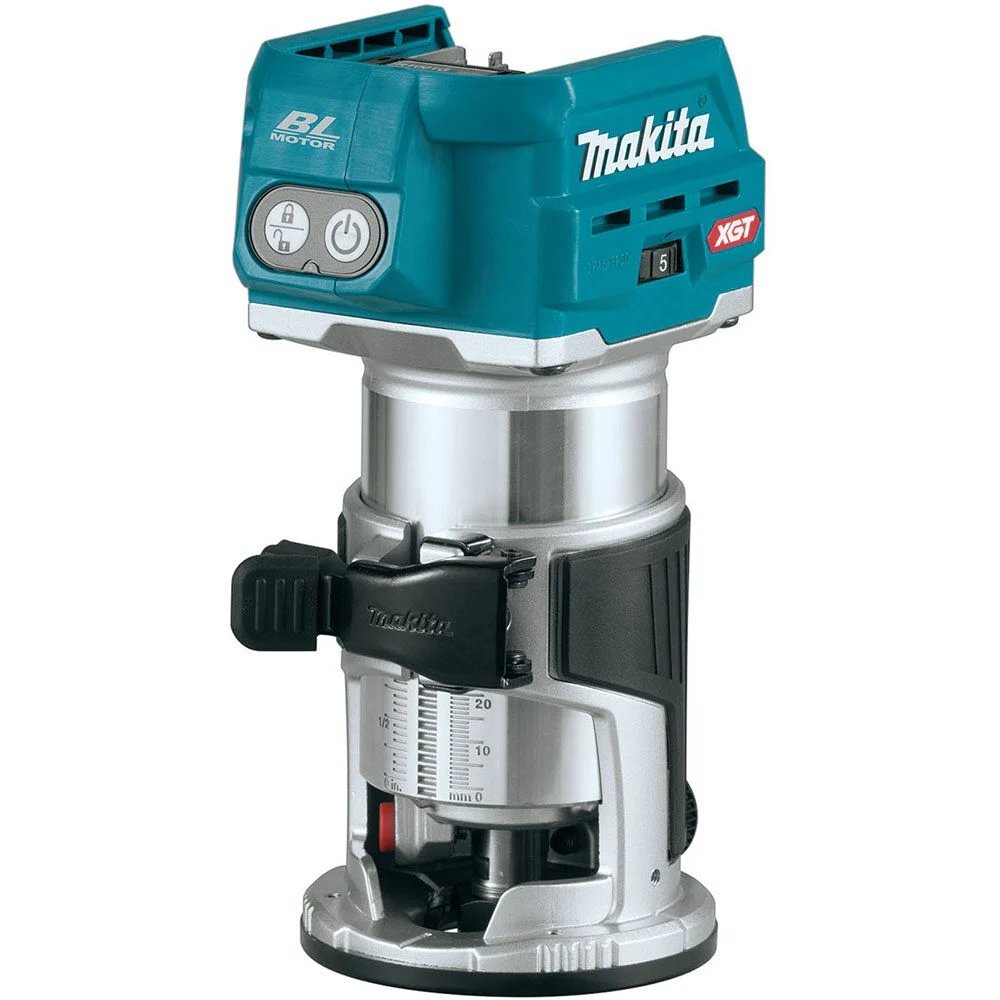 Makita 40V max XGT Compact Router (Bare Tool)