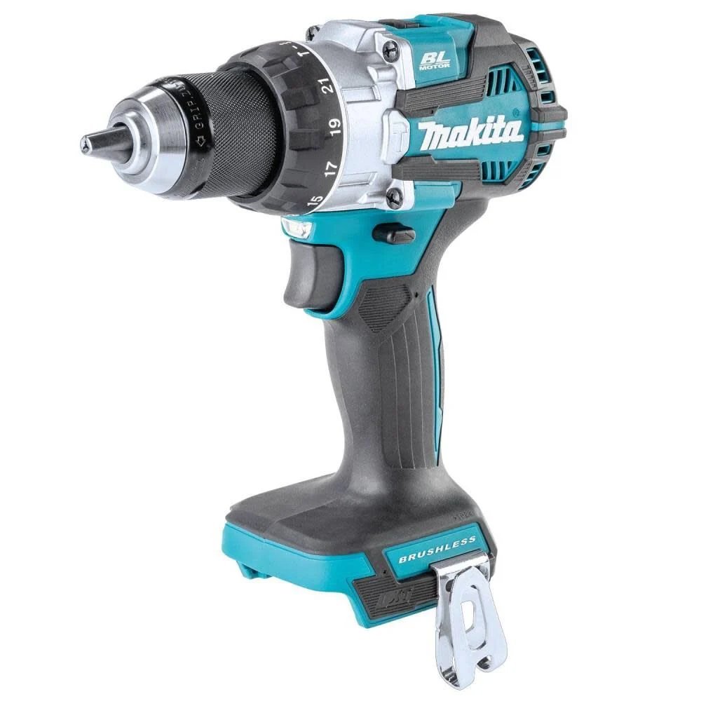 Makita 18V LXT Compact Brushless Cordless 1/2 in Hammer Driver/Drill (Bare Tool)