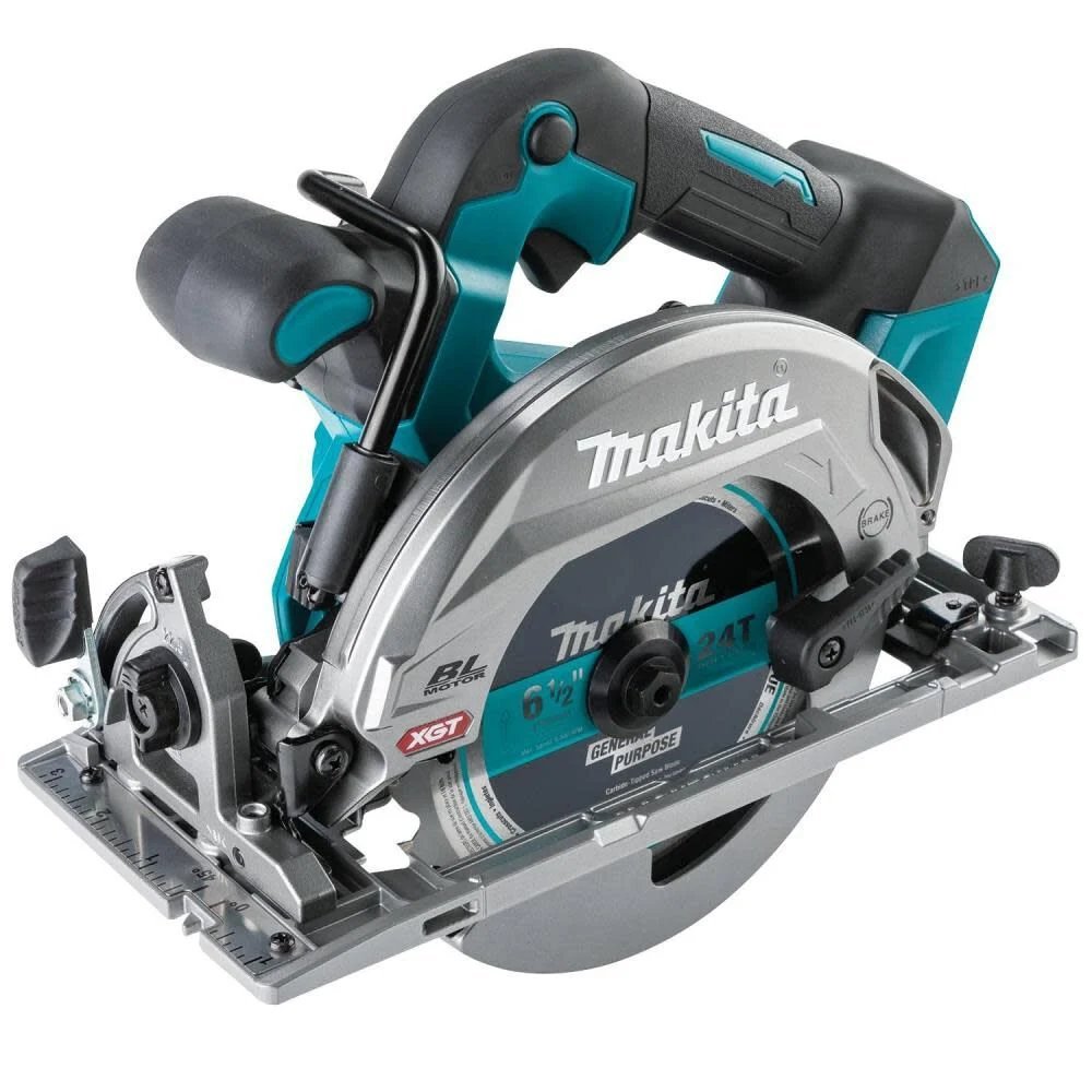 Makita 40V max XGT 6-1/2 in Circular Saw, AWS Capable Cordless (Bare Tool)