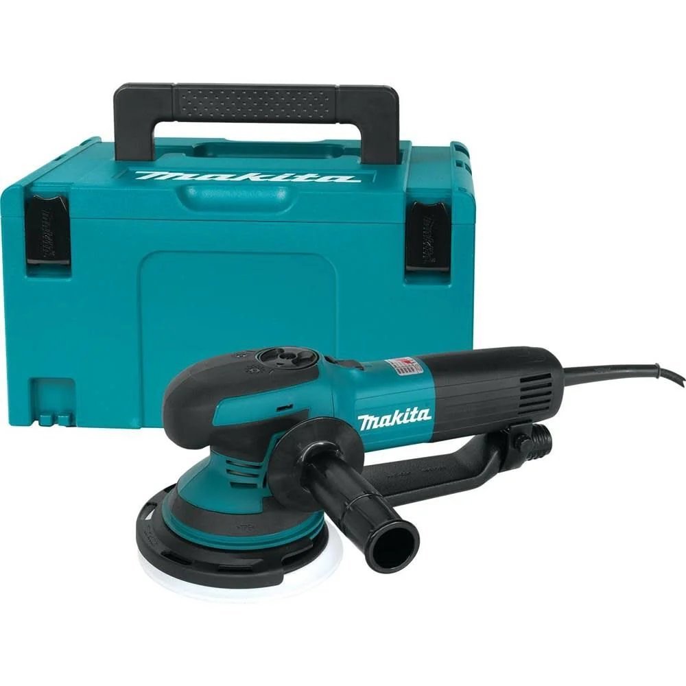 Makita 6.6 AMP 6 in. Random Orbit Sander with Variable Speed