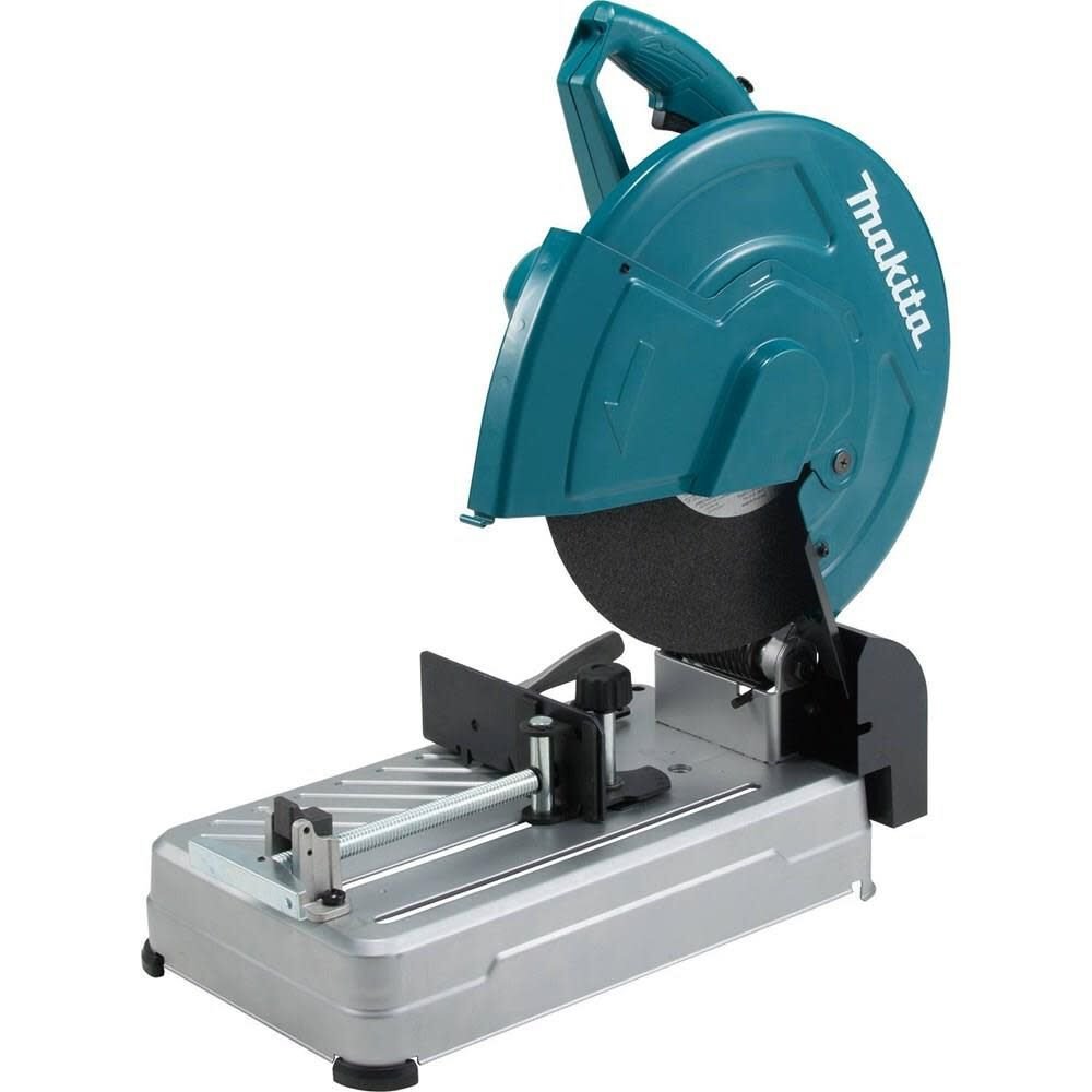 Makita 15 AMP 14 in. Cut-Off Saw with Tool-Less Wheel Change