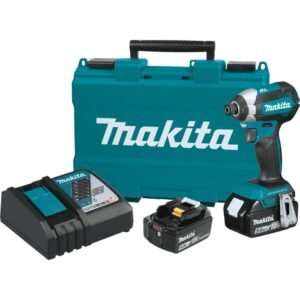Makita 18V LXT Lithium-Ion Brushless Cordless Impact Driver Kit (5.0Ah)