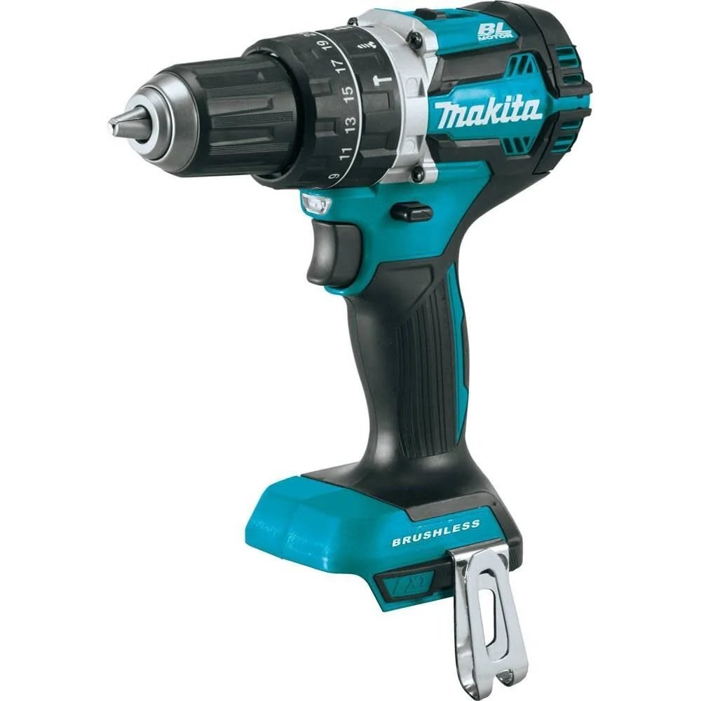 Makita 18V LXT Hammer Drill 1/2in Brushless (Bare Tool)