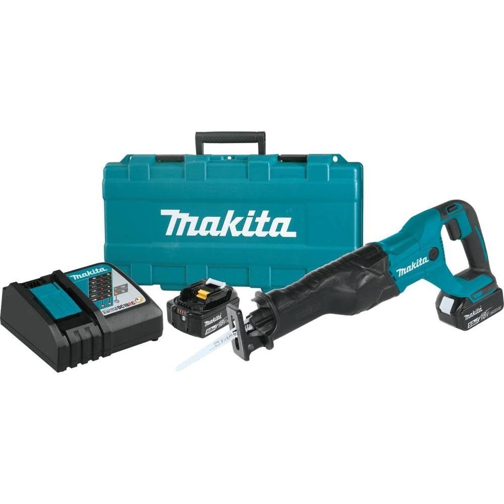 Makita 18V LXT Lithium-Ion Cordless Recipro Saw Kit (5.0Ah)