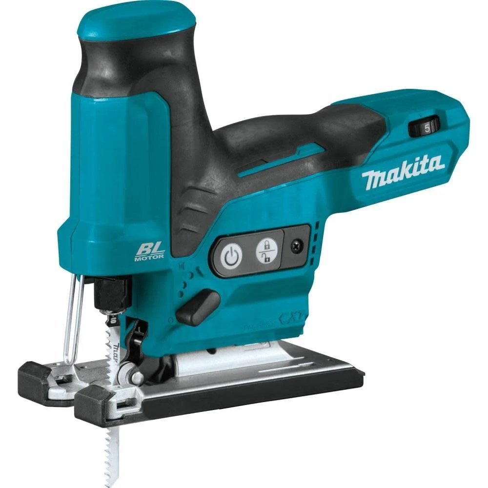 Makita 12V max CXT Lithium-Ion Brushless Cordless Barrel Grip Jig Saw (Bare Tool)
