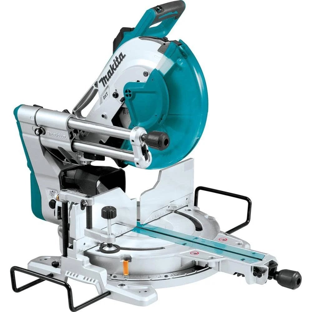 Makita 12in Dual-Bevel Sliding Compound Miter Saw with Laser