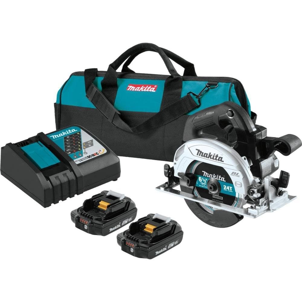 Makita 18V LXT 6 1/2in Circular Saw Kit