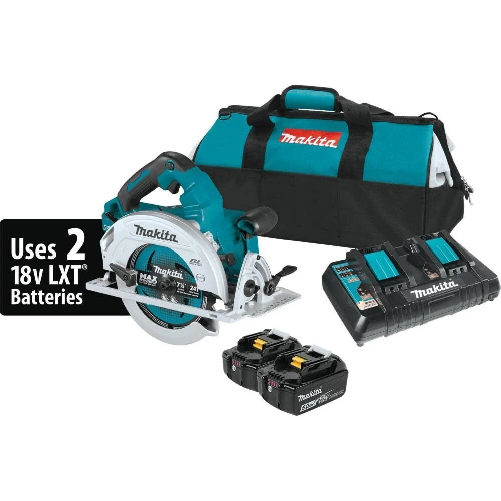 Makita 18V X2 (36V) LXT 7 1/4 Circular Saw Kit