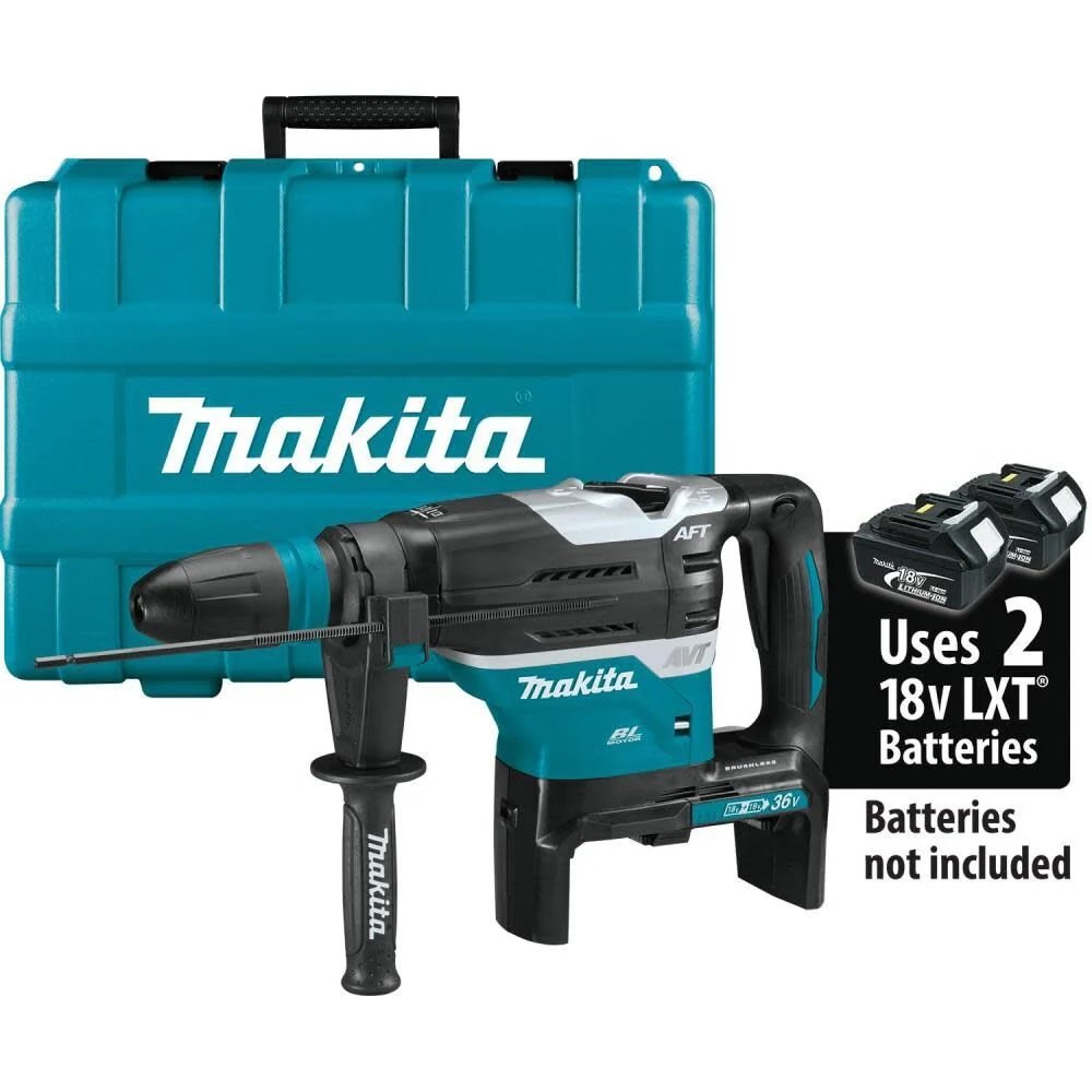 Makita 18V X2 (36V) LXT Rotary Hammer 1 9/16in Advanced AVT SDS MAX AFT AWS (Bare Tool)