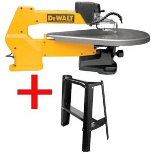 DEWALT 20-in Variable-Speed Scroll Saw with Stand Combo
