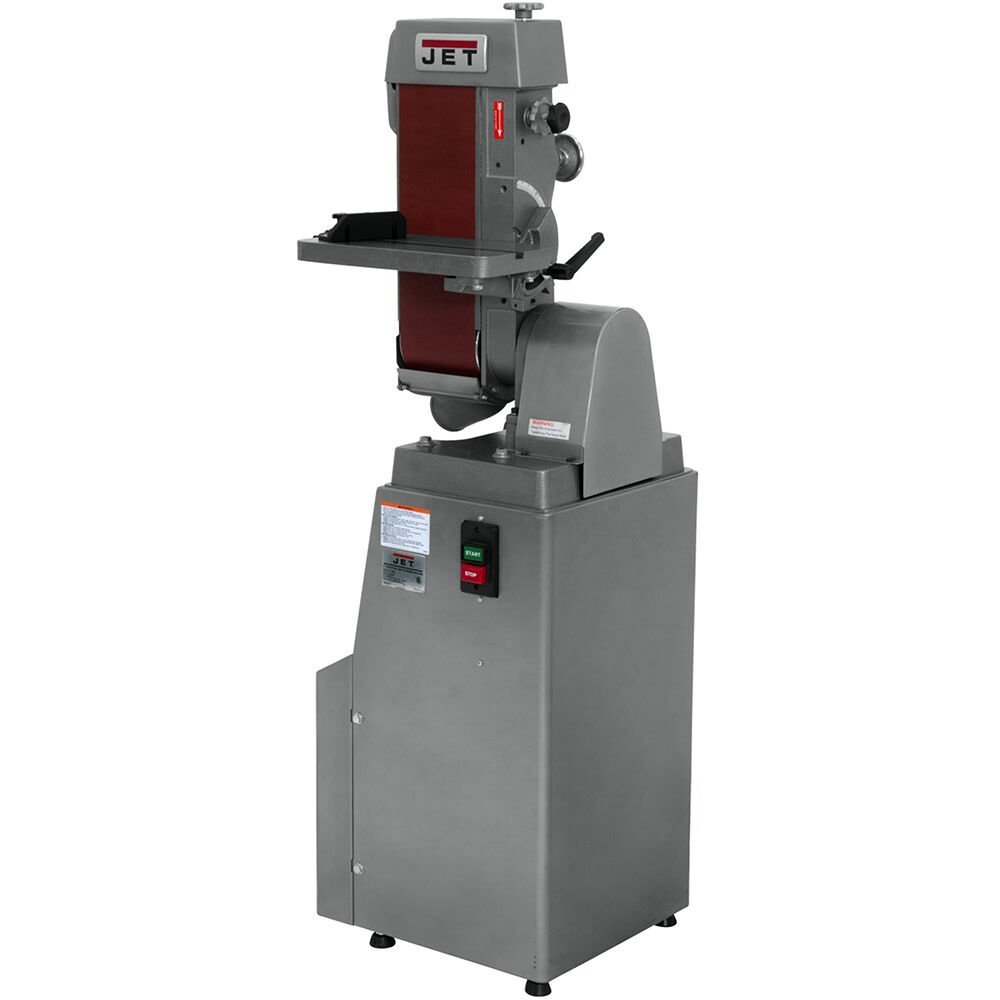 JET J-4300A 6 x 48 Industrial Belt Machine 1PH
