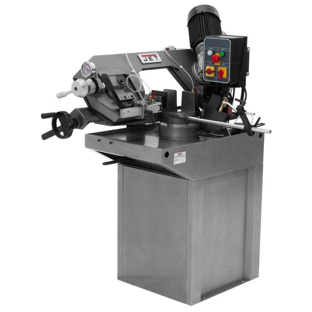JET J-9180-3 7 In. Zip Miter Horizontal Bandsaw