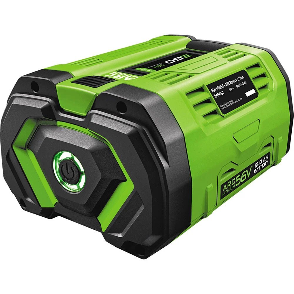 EGO POWER+ 56V 12Ah Lithium Ion Power Tool Battery Pack with Fuel Indicator
