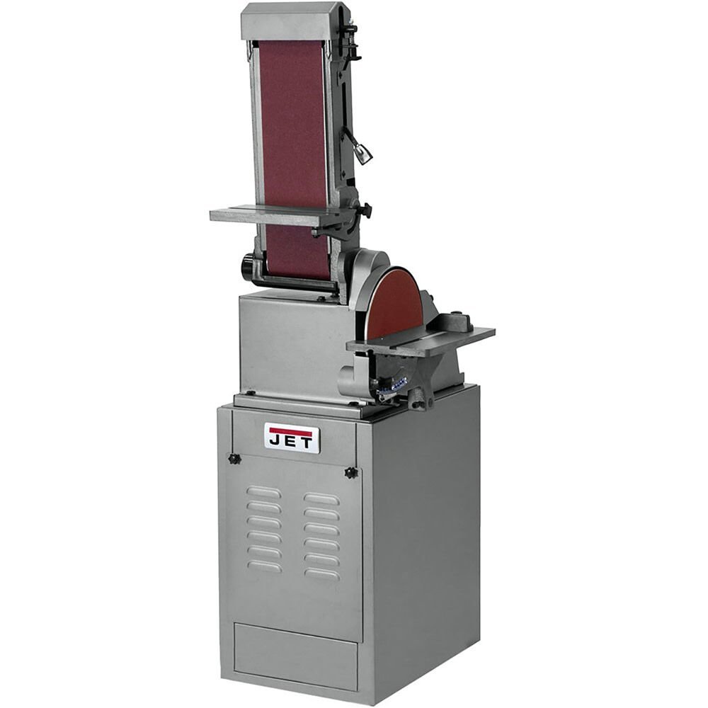 JET J-4210K 6 In. x 48 In. Belt & 10 In. Disc Sander