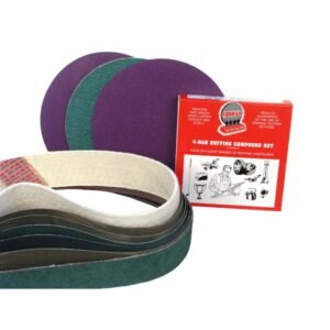 JET Metalworking Belt and Disc Starter Kit