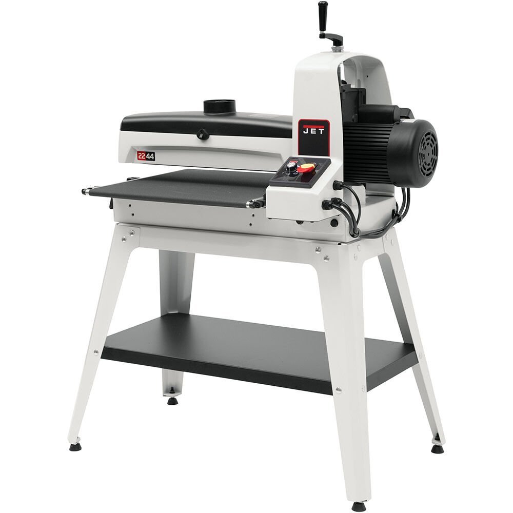 JET 2244 Drum Sander with Open Stand