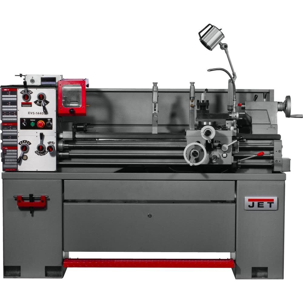 JET 14 x 40 Electronic Variable Speed Lathe