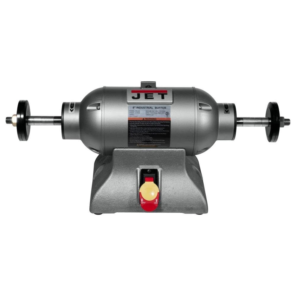 JET 8 Inch Industrial Buffer