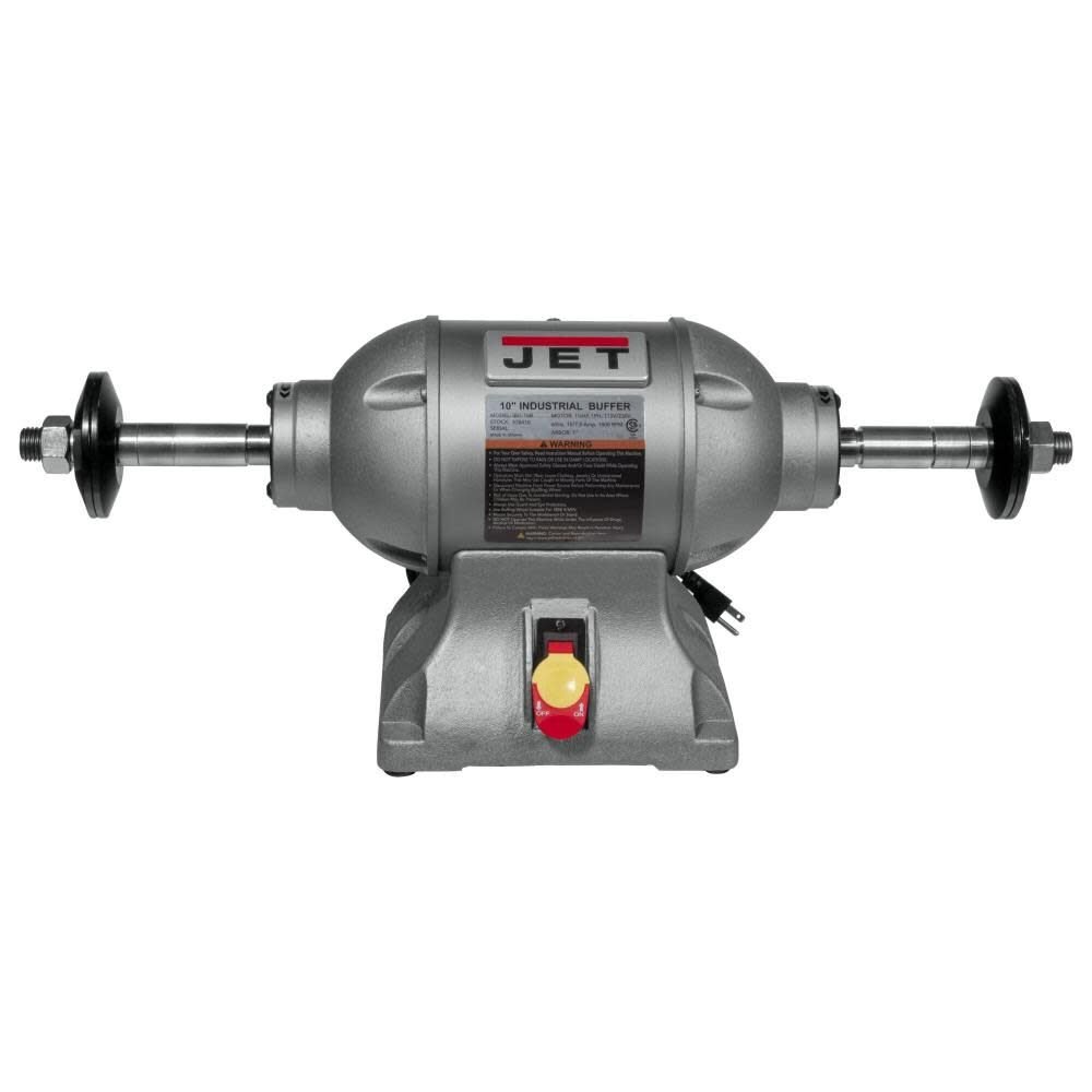 JET 10 Inch Industrial Buffer