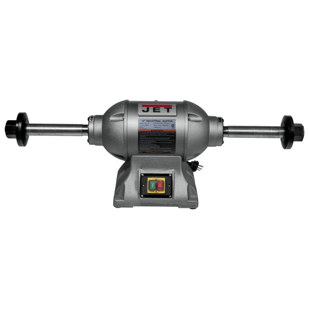 JET 12 Inch Industrial Buffer