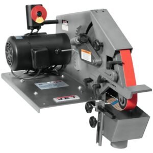 JET SWG-272 Square Wheel Grinder 1HP 115/230V 1 Phase