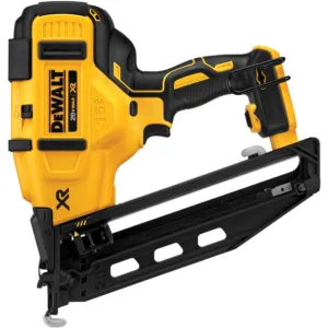 DEWALT 20 V MAX 16 Gauge Angled Cordless Finish Nailer (Bare Tool)
